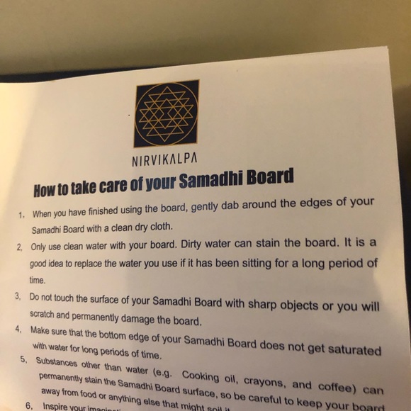 Samadhi water drawing board - Picture 6 of 9